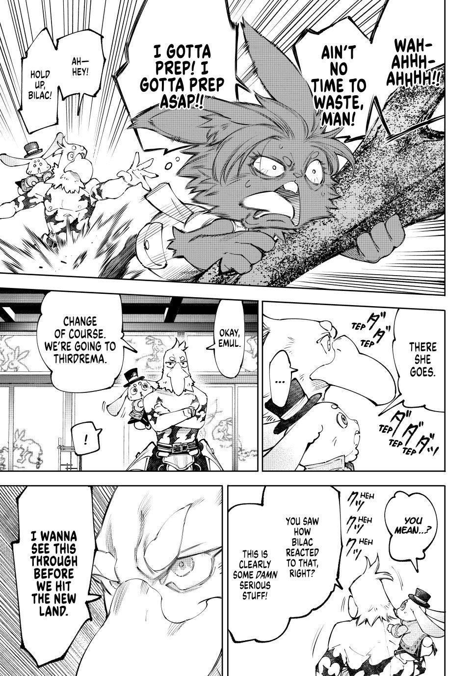 Shangri-La Frontier raw Chap 278 - Next Chap 279