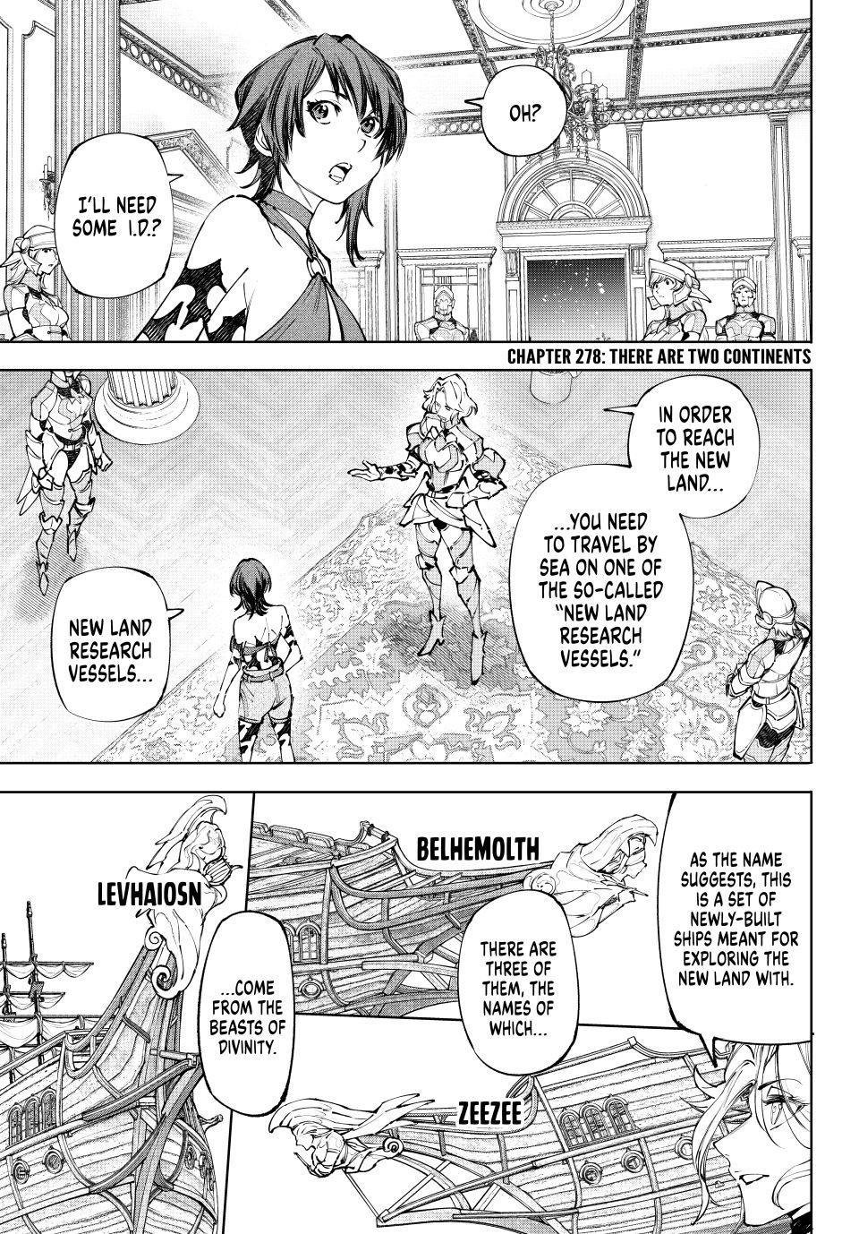 Shangri-La Frontier raw Chap 278 - Next Chap 279