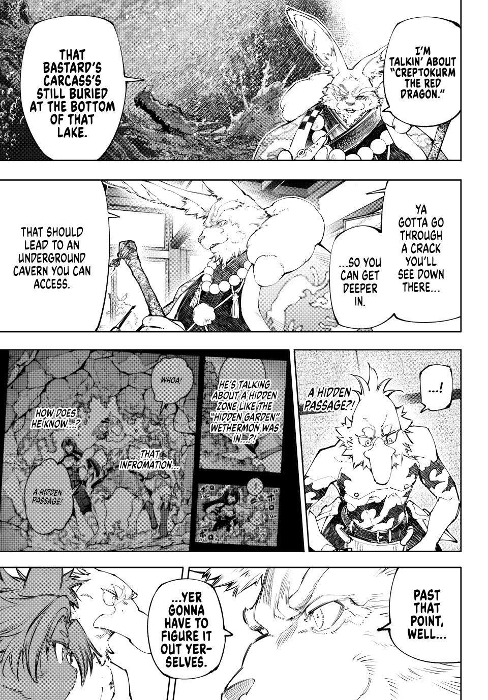 Shangri-La Frontier raw Chap 278 - Next Chap 279