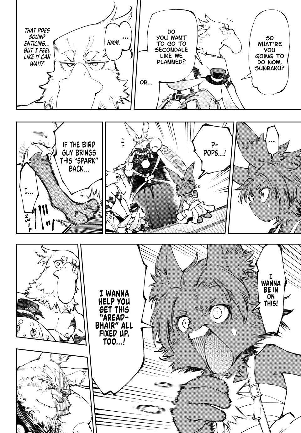 Shangri-La Frontier raw Chap 278 - Next Chap 279