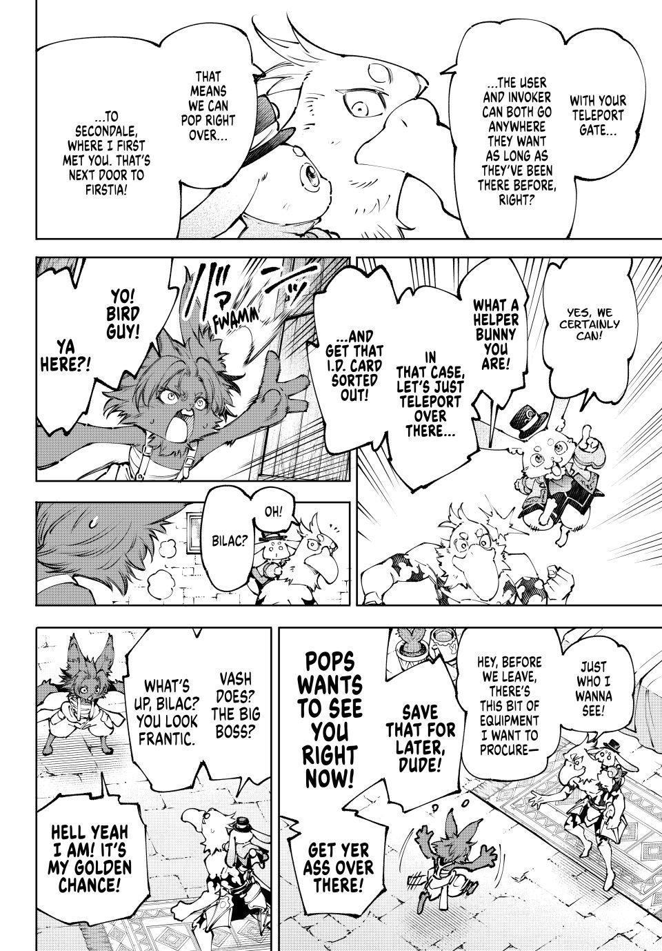 Shangri-La Frontier raw Chap 278 - Next Chap 279