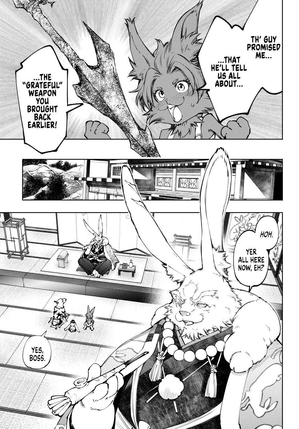Shangri-La Frontier raw Chap 278 - Next Chap 279