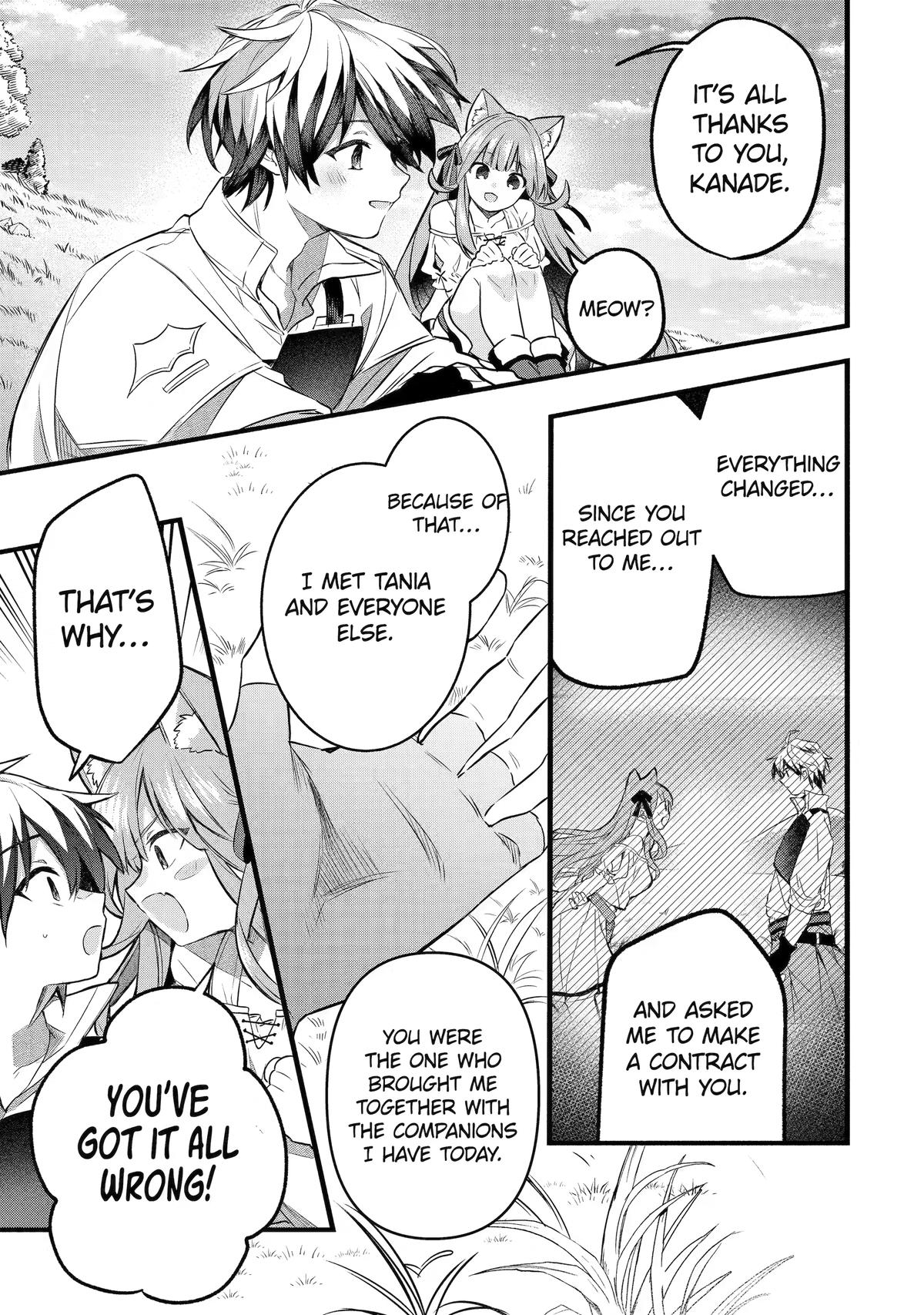 Yuusha Party wo Tsuihou sareta Beast Tamer, Saikyoushu no Nekomimi Shoujo to Deau Chap 105 - Next Chap 106