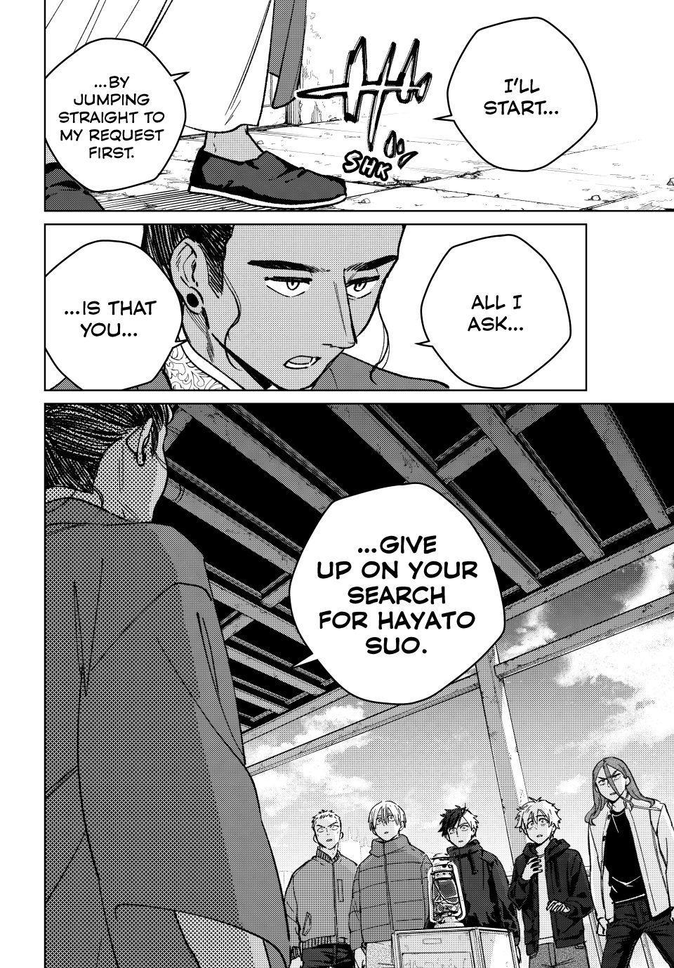 Wind Breaker (NII Satoru) Chap 228 - Next Chap 229