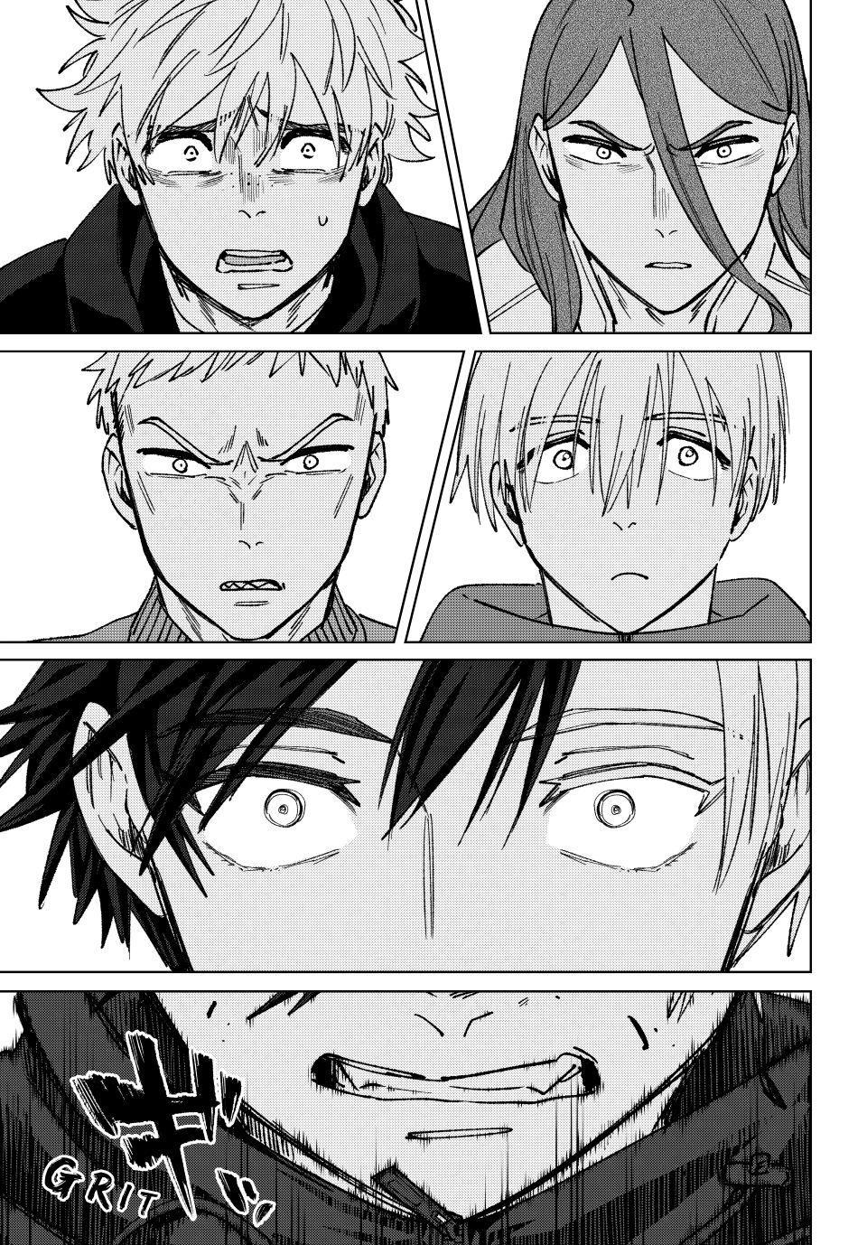 Wind Breaker (NII Satoru) Chap 228 - Next Chap 229