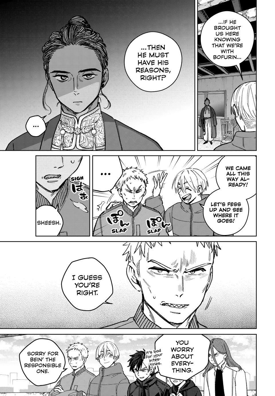 Wind Breaker (NII Satoru) Chap 228 - Next Chap 229
