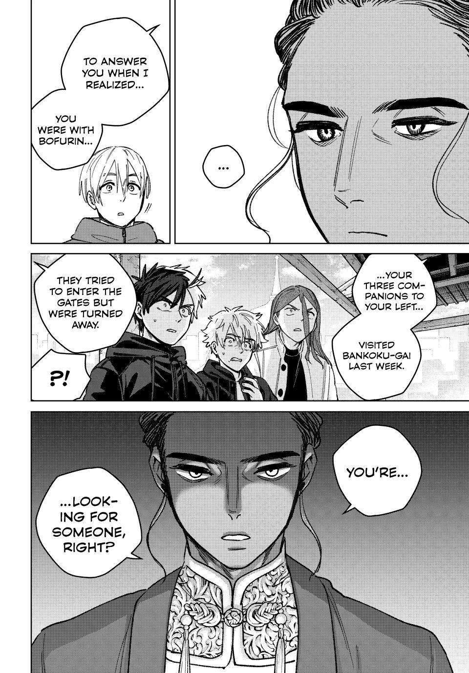 Wind Breaker (NII Satoru) Chap 228 - Next Chap 229