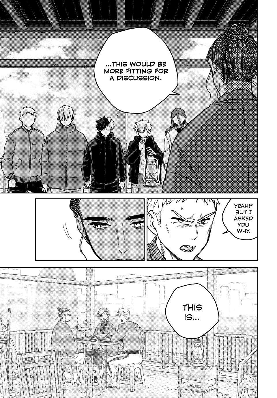 Wind Breaker (NII Satoru) Chap 228 - Next Chap 229
