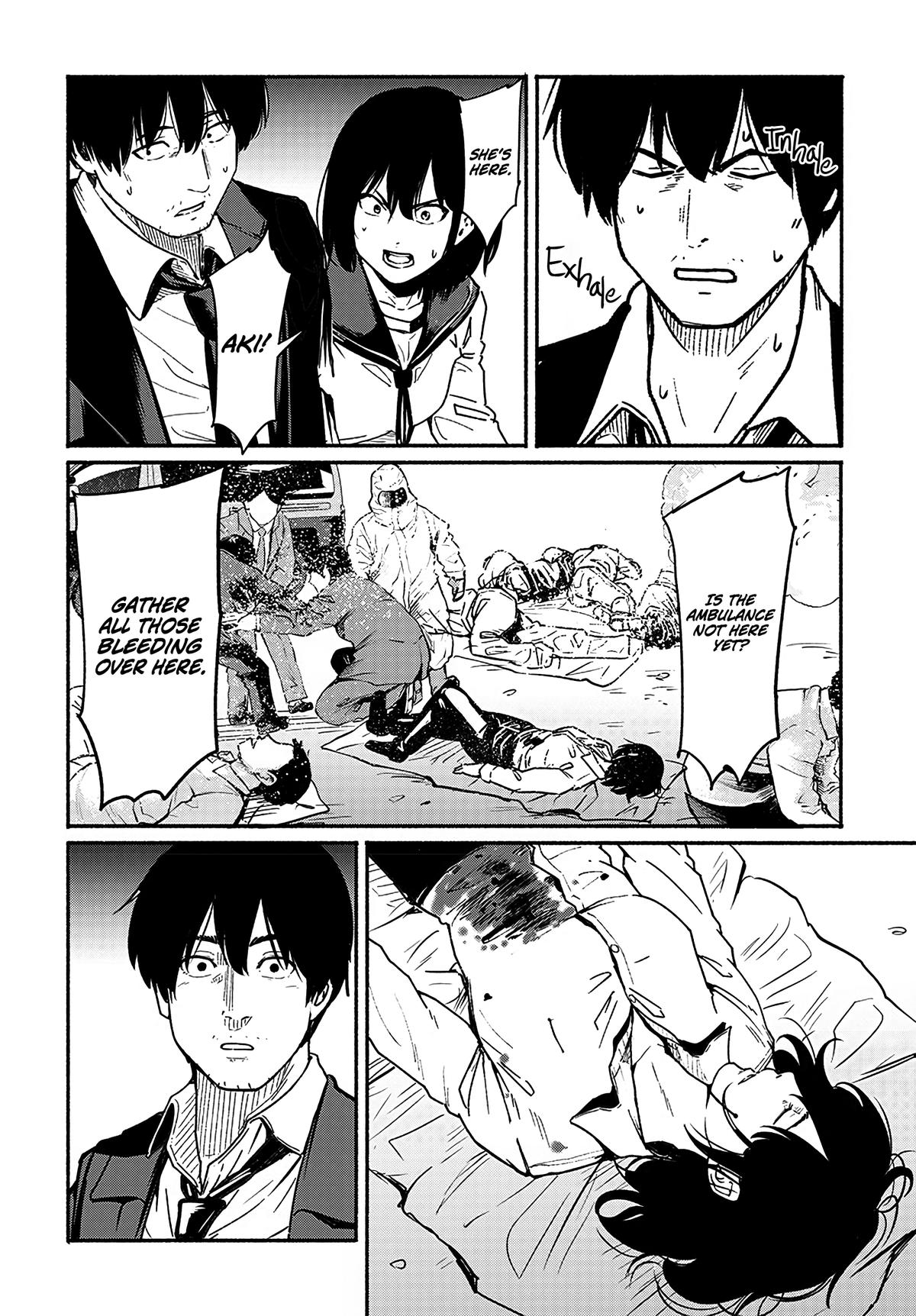 To a New You Chap 20 - Next Chap 21