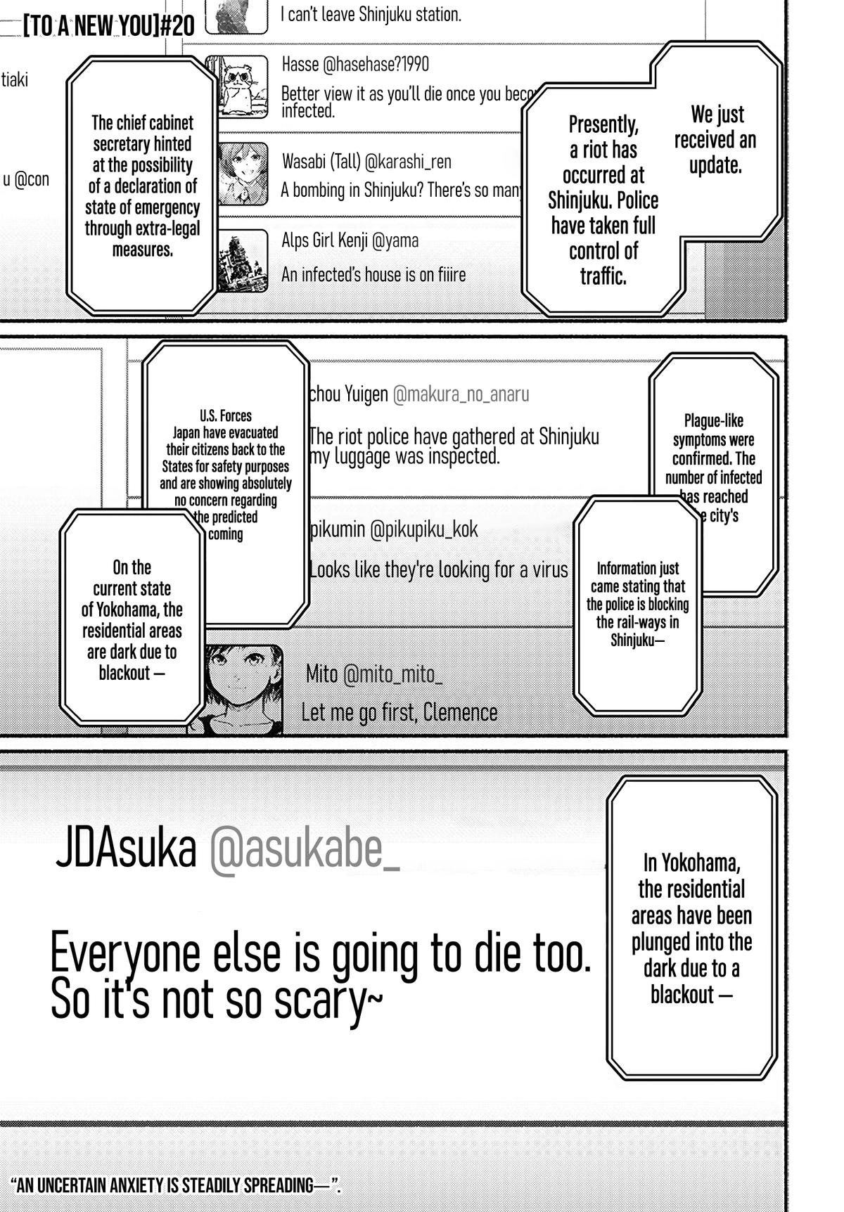 To a New You Chap 20 - Next Chap 21