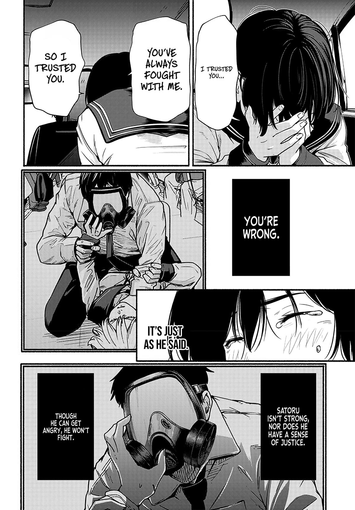 To a New You Chap 21 - Next Chap 22
