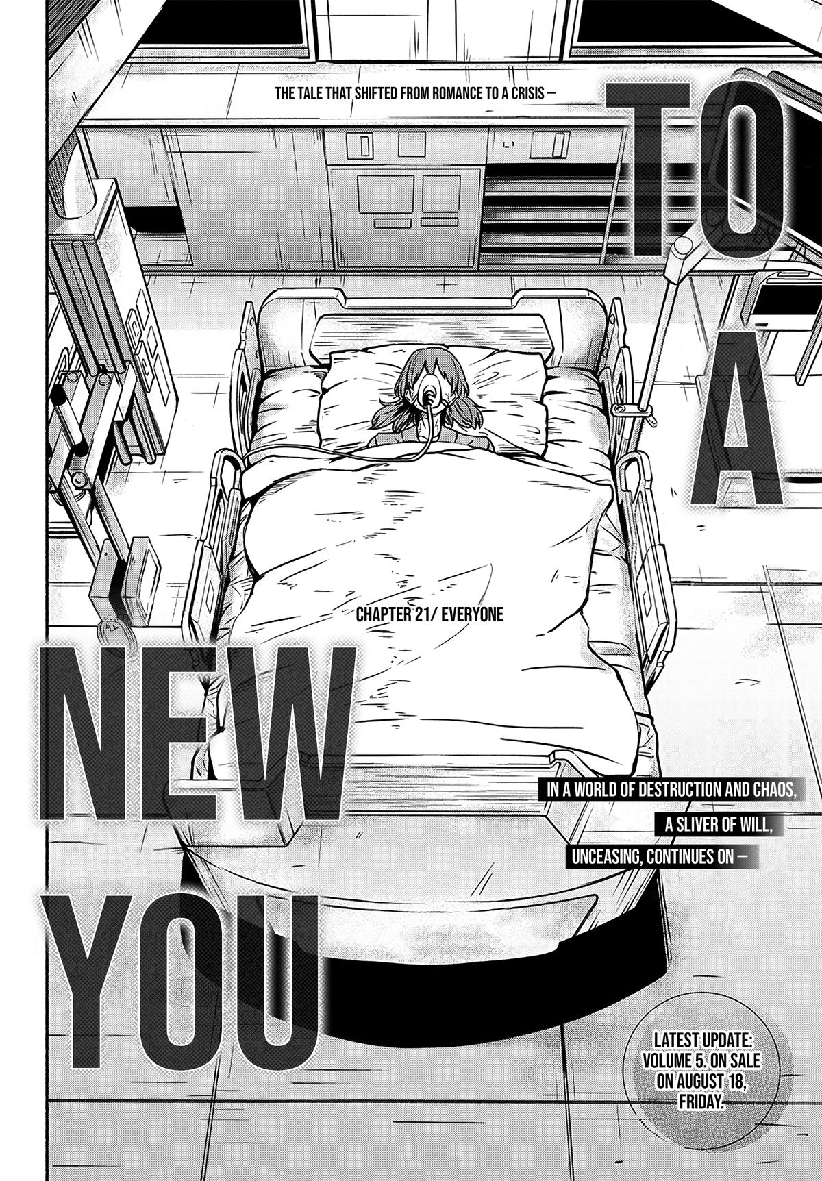 To a New You Chap 21 - Next Chap 22