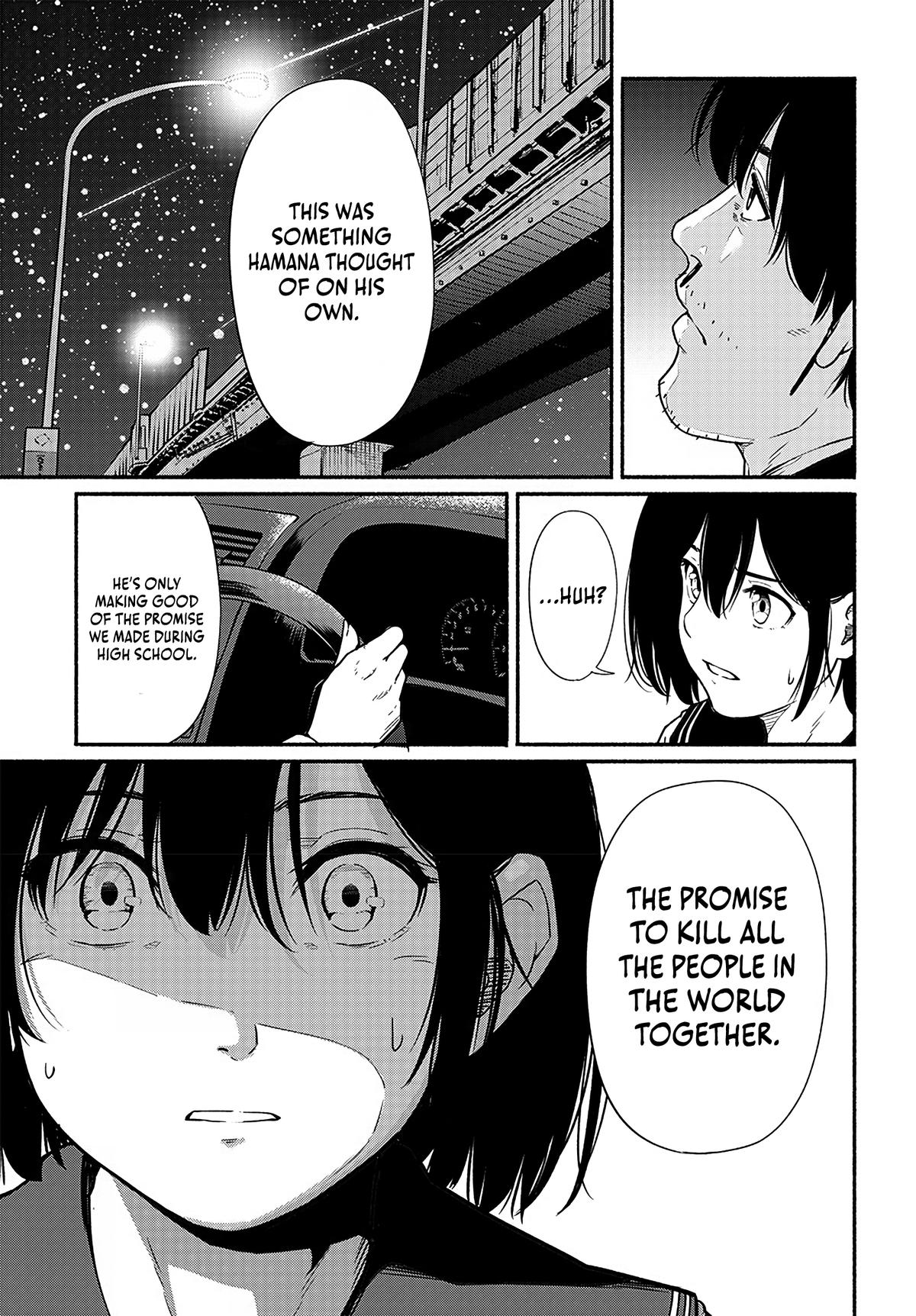 To a New You Chap 21 - Next Chap 22