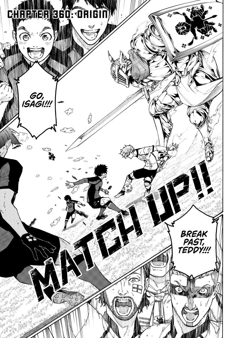 Blue Lock English version Chap 360 - Next Chap 361