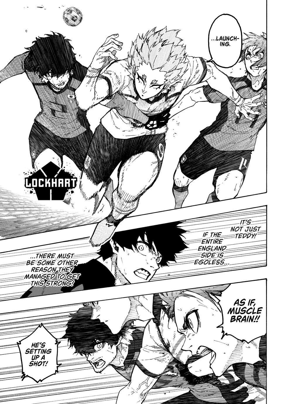 Blue Lock English version Chap 360 - Next Chap 361