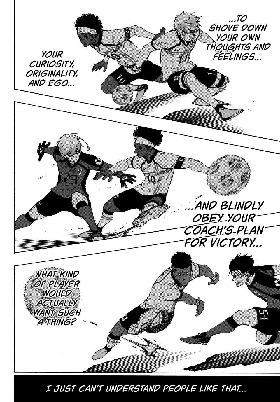 Blue Lock English version Chap 360 - Next Chap 361