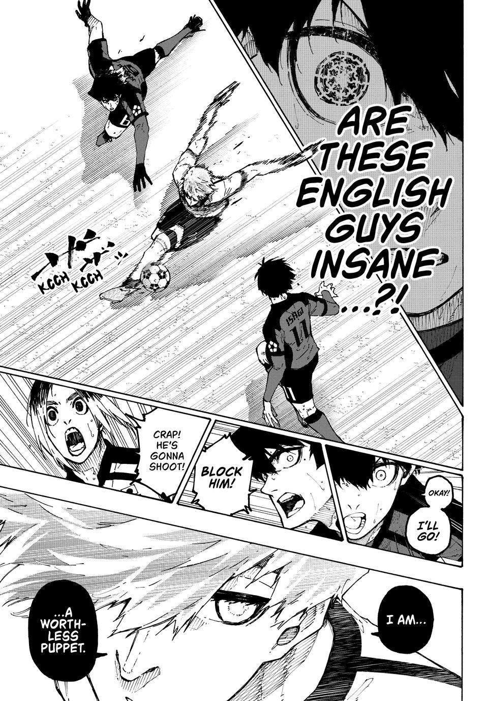 Blue Lock English version Chap 360 - Next Chap 361