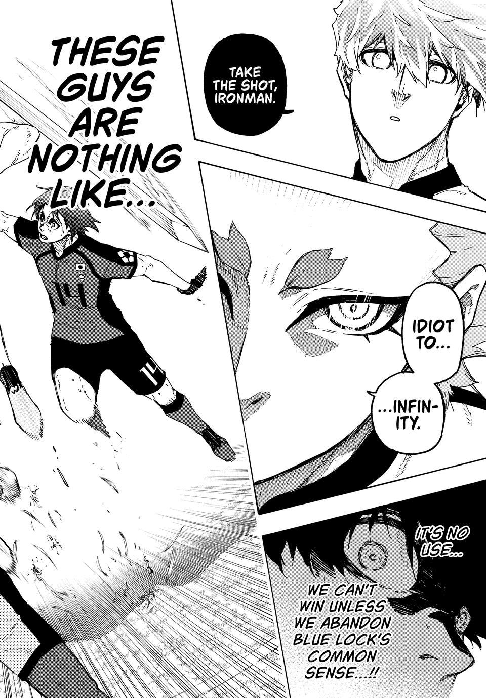 Blue Lock English version Chap 360 - Next Chap 361