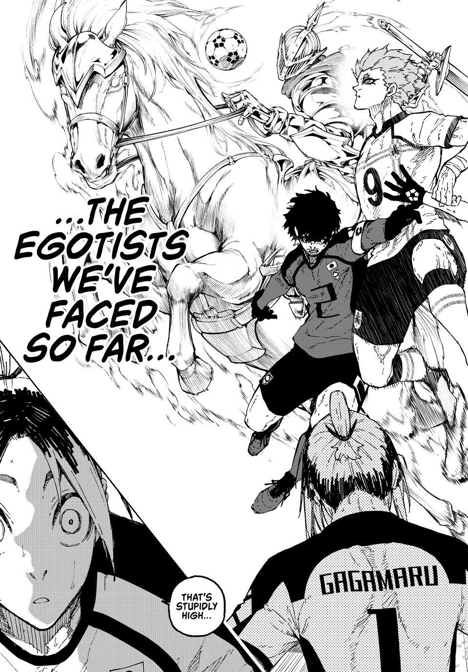 Blue Lock English version Chap 360 - Next Chap 361