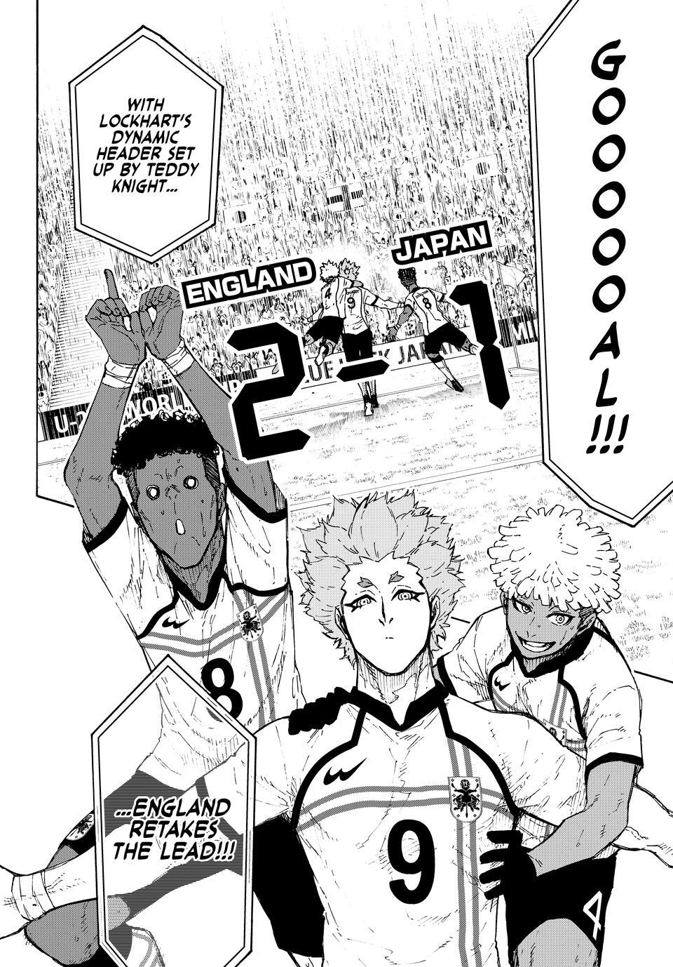 Blue Lock English version Chap 360 - Next Chap 361