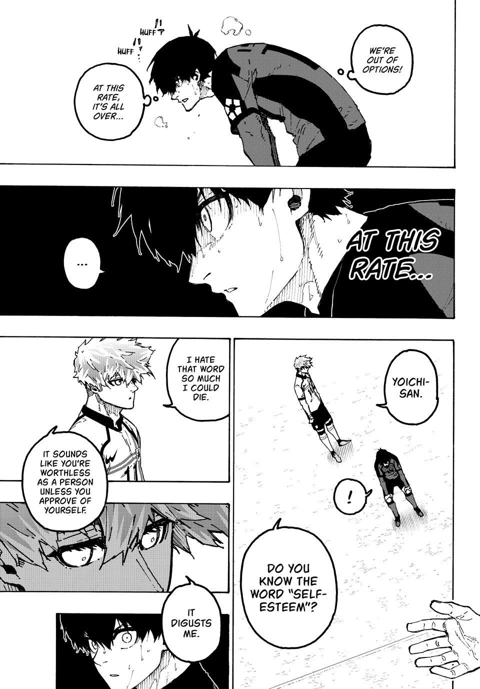 Blue Lock English version Chap 360 - Next Chap 361