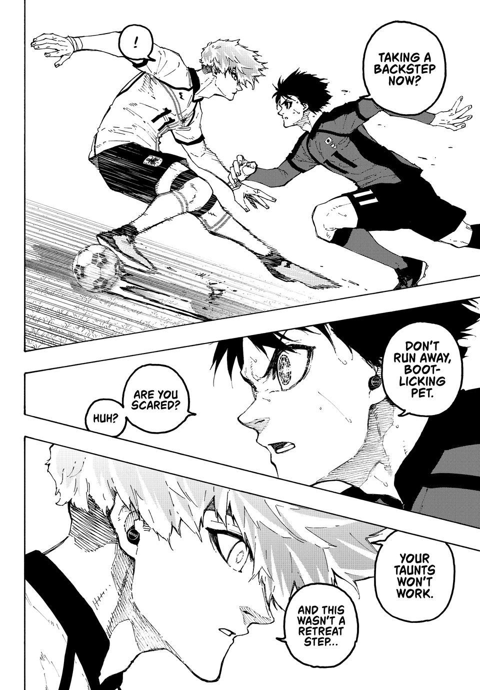 Blue Lock English version Chap 360 - Next Chap 361