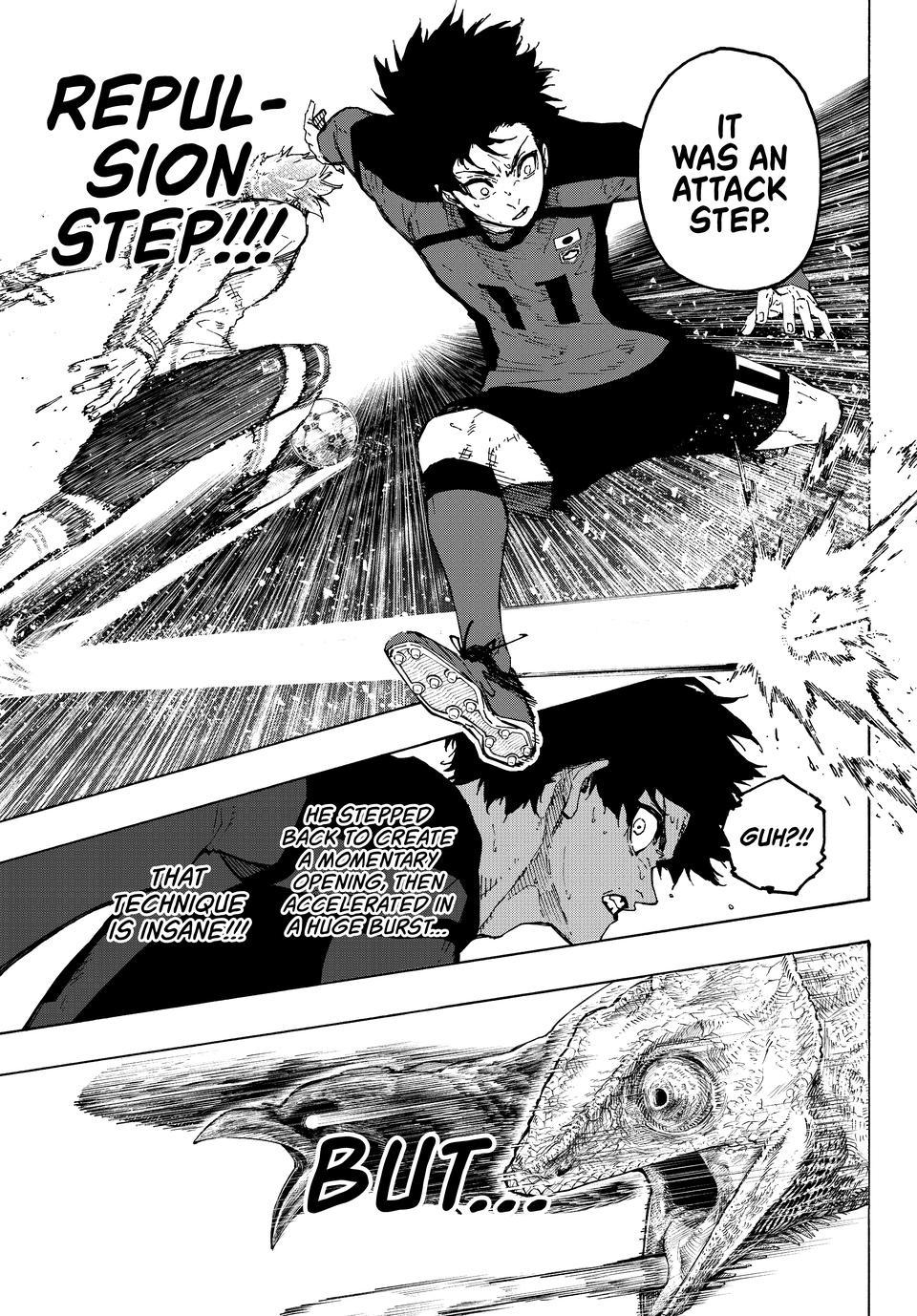 Blue Lock English version Chap 360 - Next Chap 361