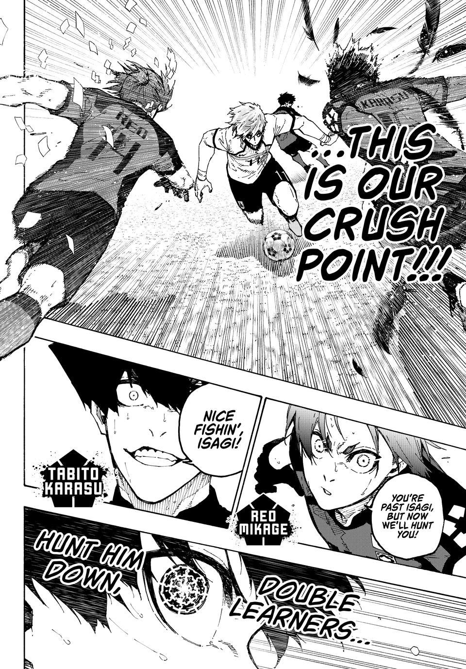Blue Lock English version Chap 360 - Next Chap 361