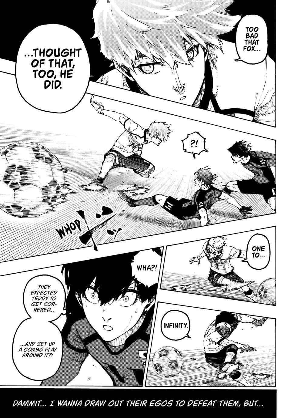 Blue Lock English version Chap 360 - Next Chap 361