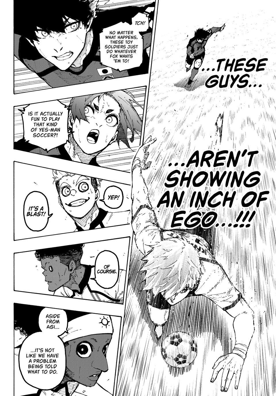 Blue Lock English version Chap 360 - Next Chap 361