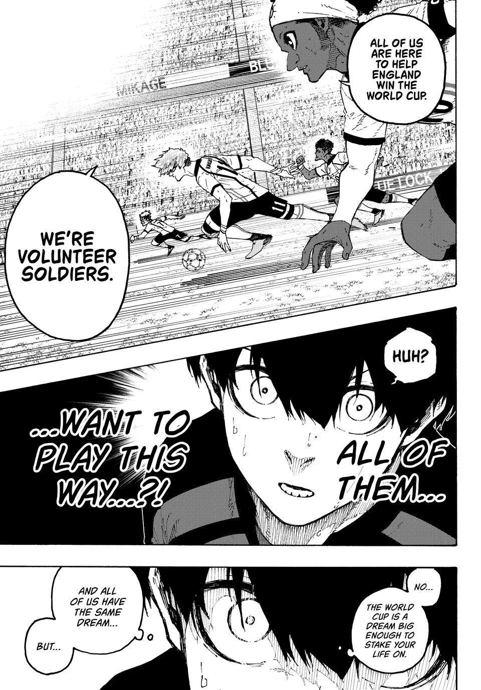 Blue Lock English version Chap 360 - Next Chap 361
