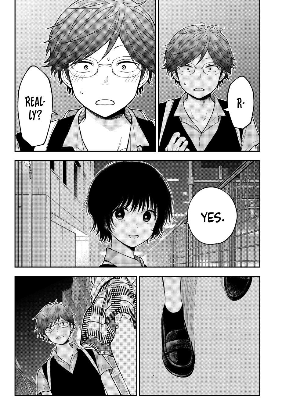 Kuroiwa Medaka ni Watashi no Kawaii ga Tsuujinai Chap 236 - Next Chap 237