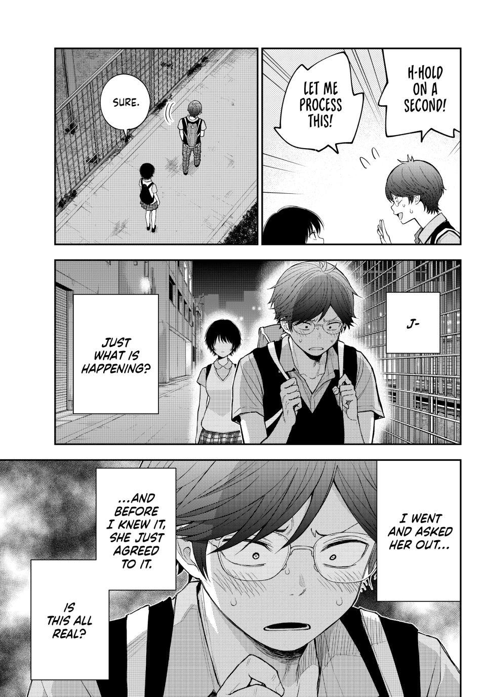 Kuroiwa Medaka ni Watashi no Kawaii ga Tsuujinai Chap 236 - Next Chap 237