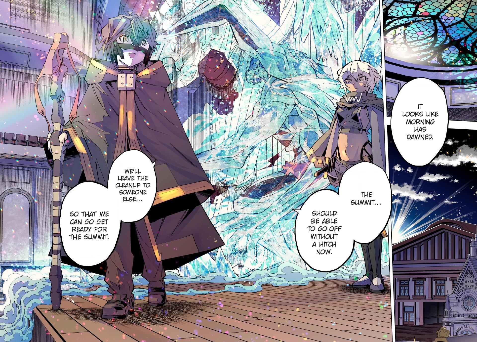 Shinjiteita Nakama-tachi ni Dungeon Chap 211 - Next Chap 212