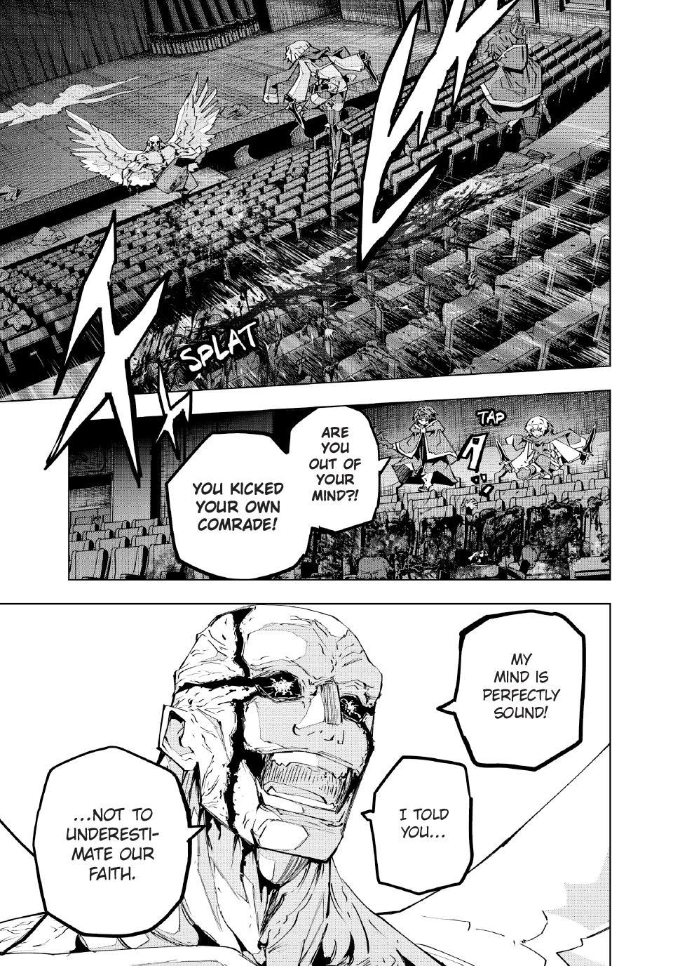 Shinjiteita Nakama-tachi ni Dungeon Chap 211 - Next Chap 212
