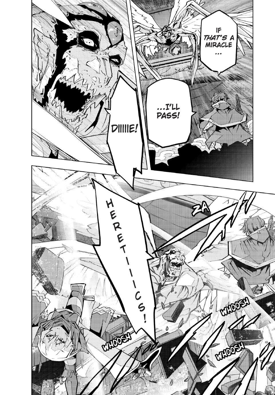 Shinjiteita Nakama-tachi ni Dungeon Chap 211 - Next Chap 212