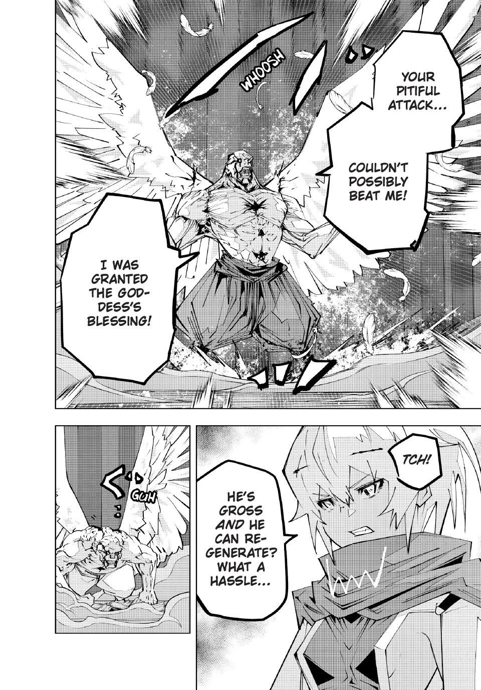Shinjiteita Nakama-tachi ni Dungeon Chap 211 - Next Chap 212
