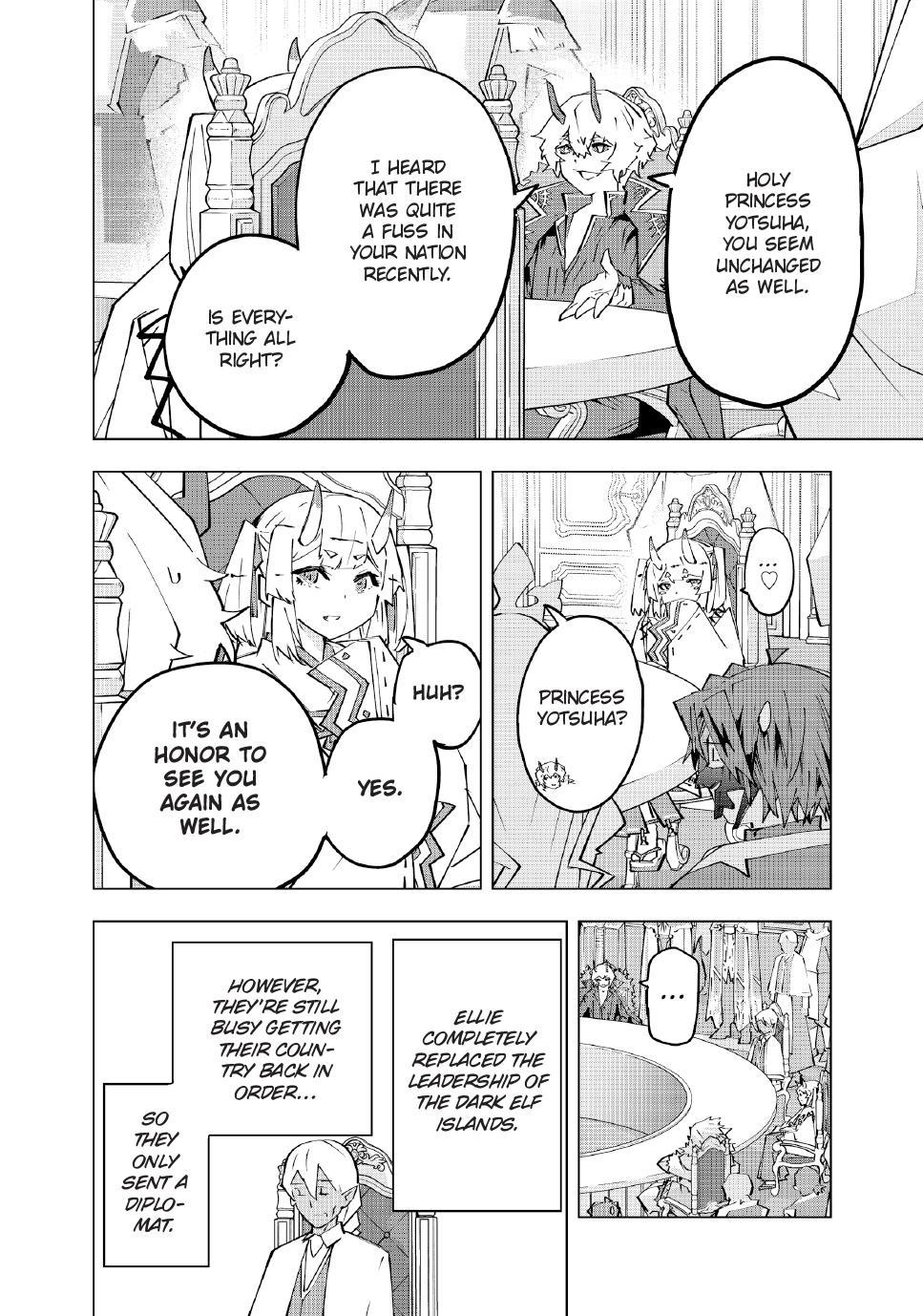 Shinjiteita Nakama-tachi ni Dungeon Chap 212 - Next Chap 213