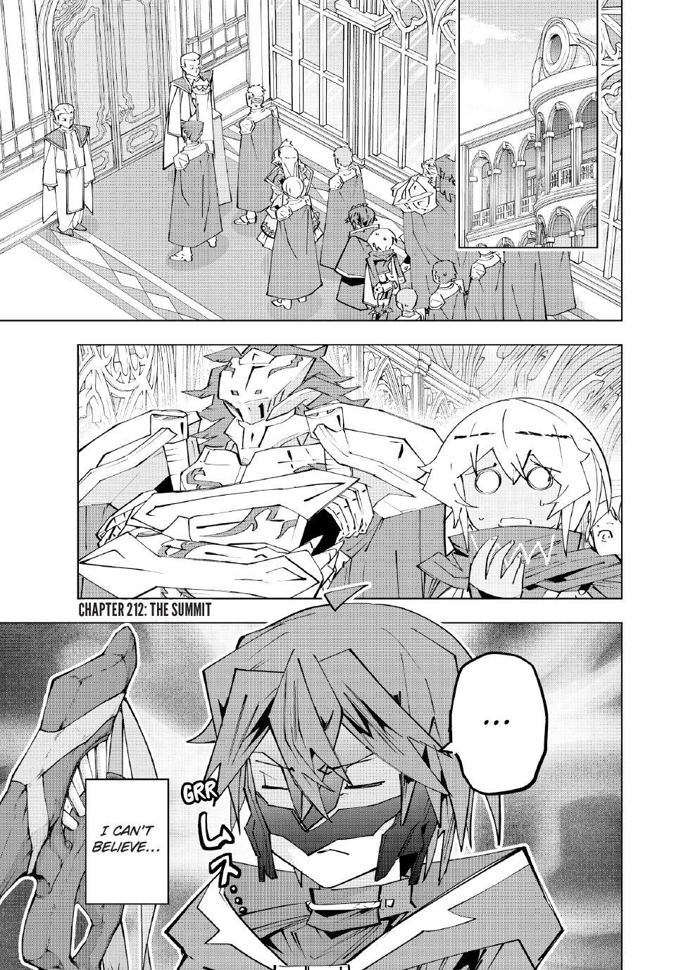 Shinjiteita Nakama-tachi ni Dungeon Chap 212 - Next Chap 213