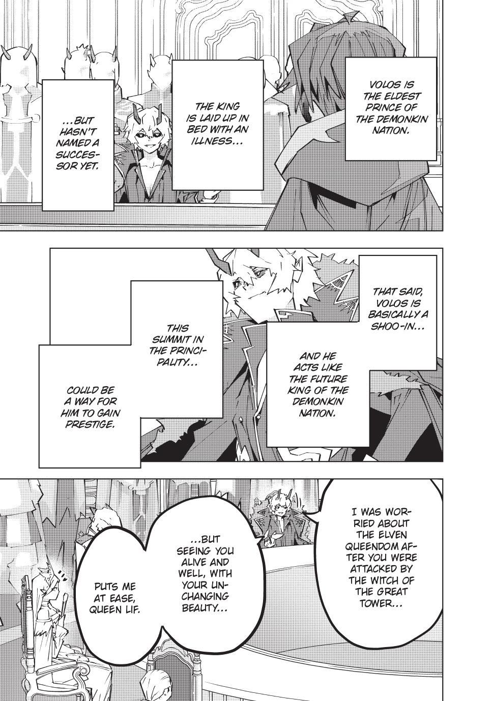 Shinjiteita Nakama-tachi ni Dungeon Chap 212 - Next Chap 213