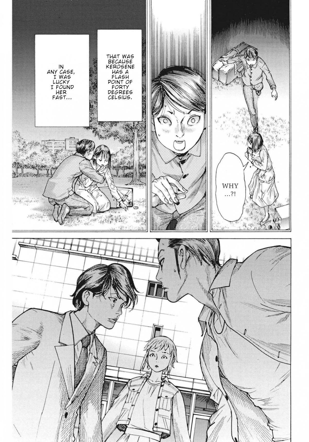 Natsume Arata no Kekkon Chap 76 - Next Chap 77