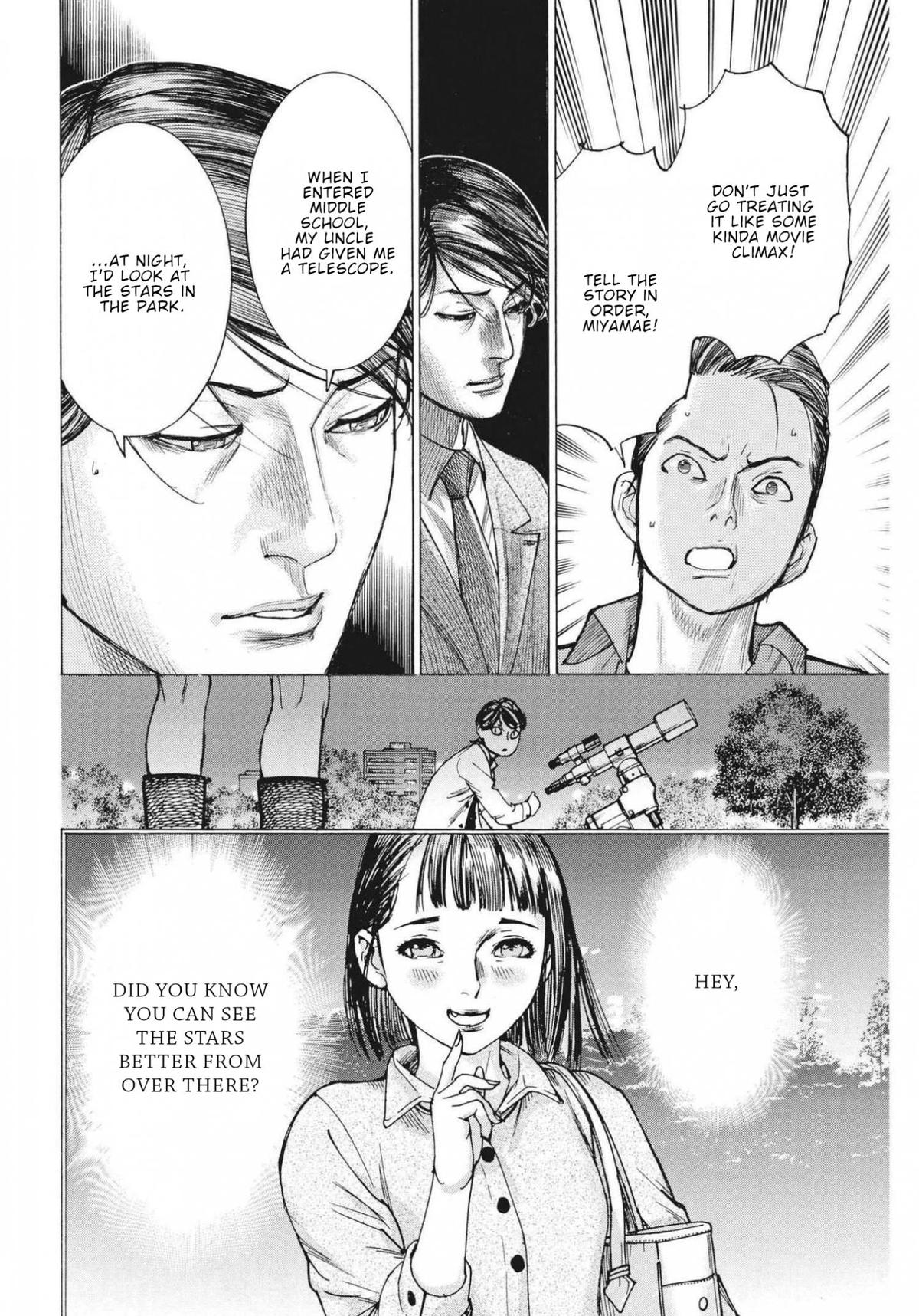 Natsume Arata no Kekkon Chap 76 - Next Chap 77