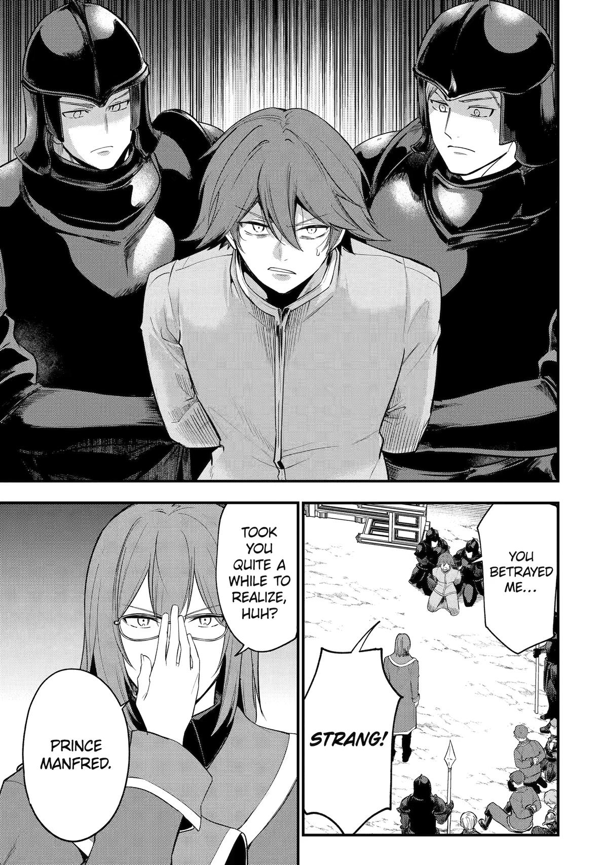 Tensai Ouji no Akaji Kokka Saisei Jutsu Chap 288 - Next Chap 289