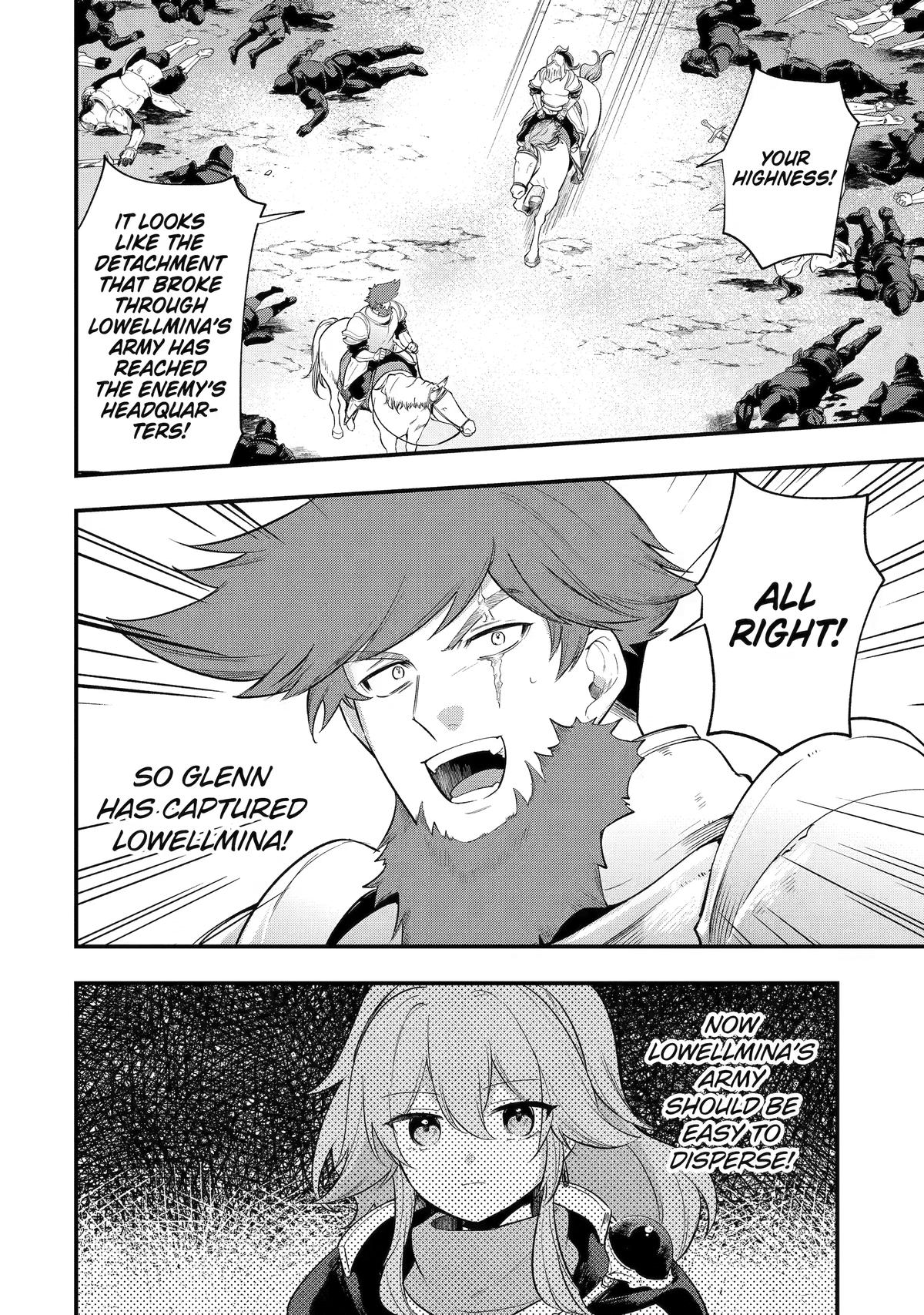 Tensai Ouji no Akaji Kokka Saisei Jutsu Chap 288 - Next Chap 289