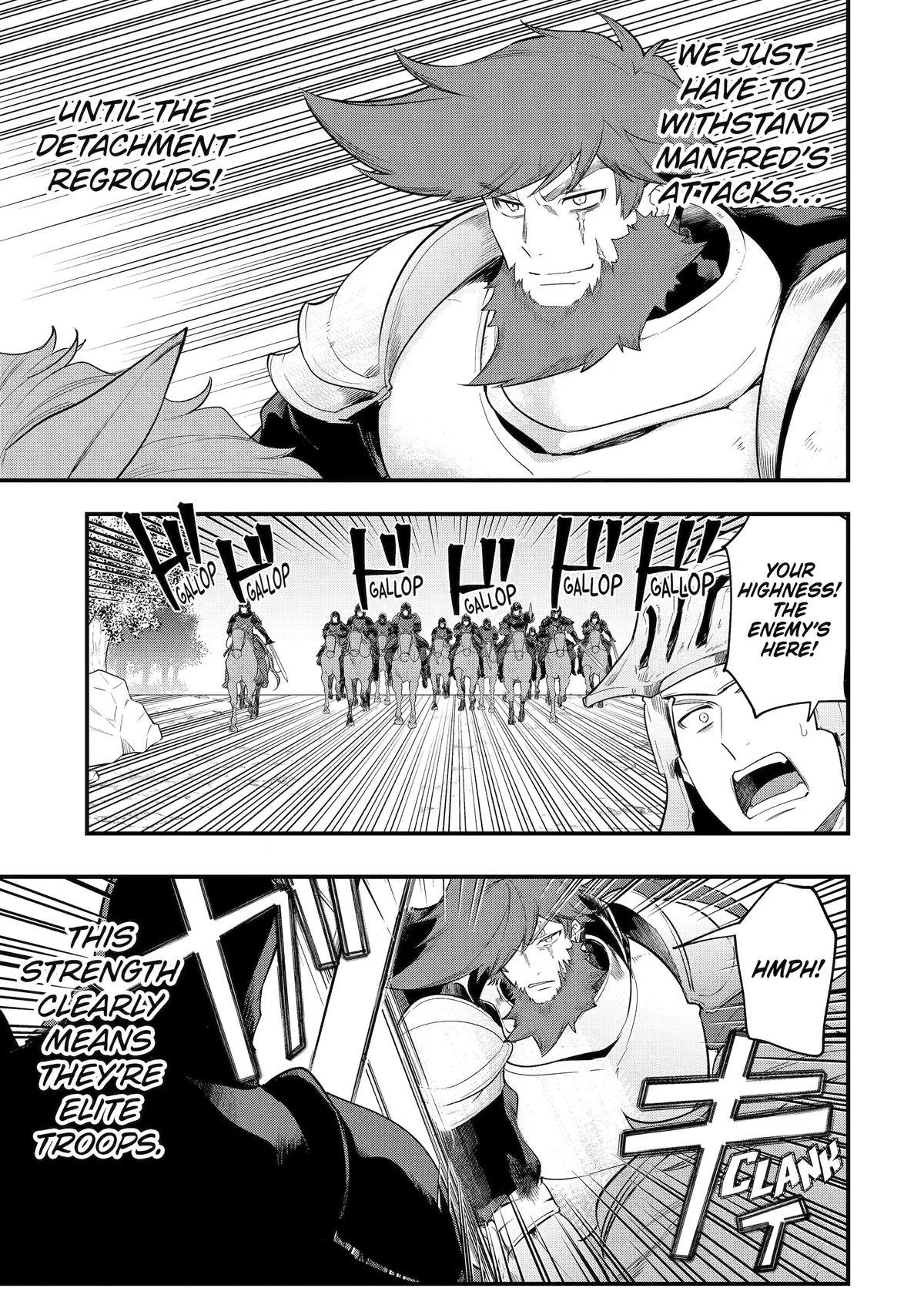 Tensai Ouji no Akaji Kokka Saisei Jutsu Chap 288 - Next Chap 289