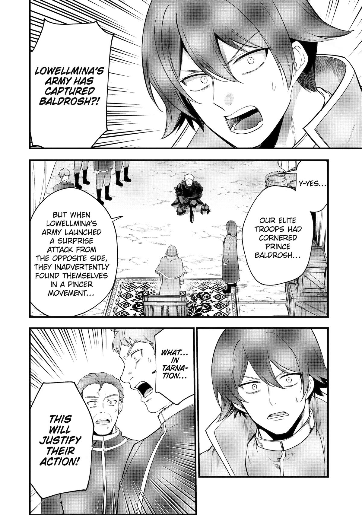Tensai Ouji no Akaji Kokka Saisei Jutsu Chap 288 - Next Chap 289