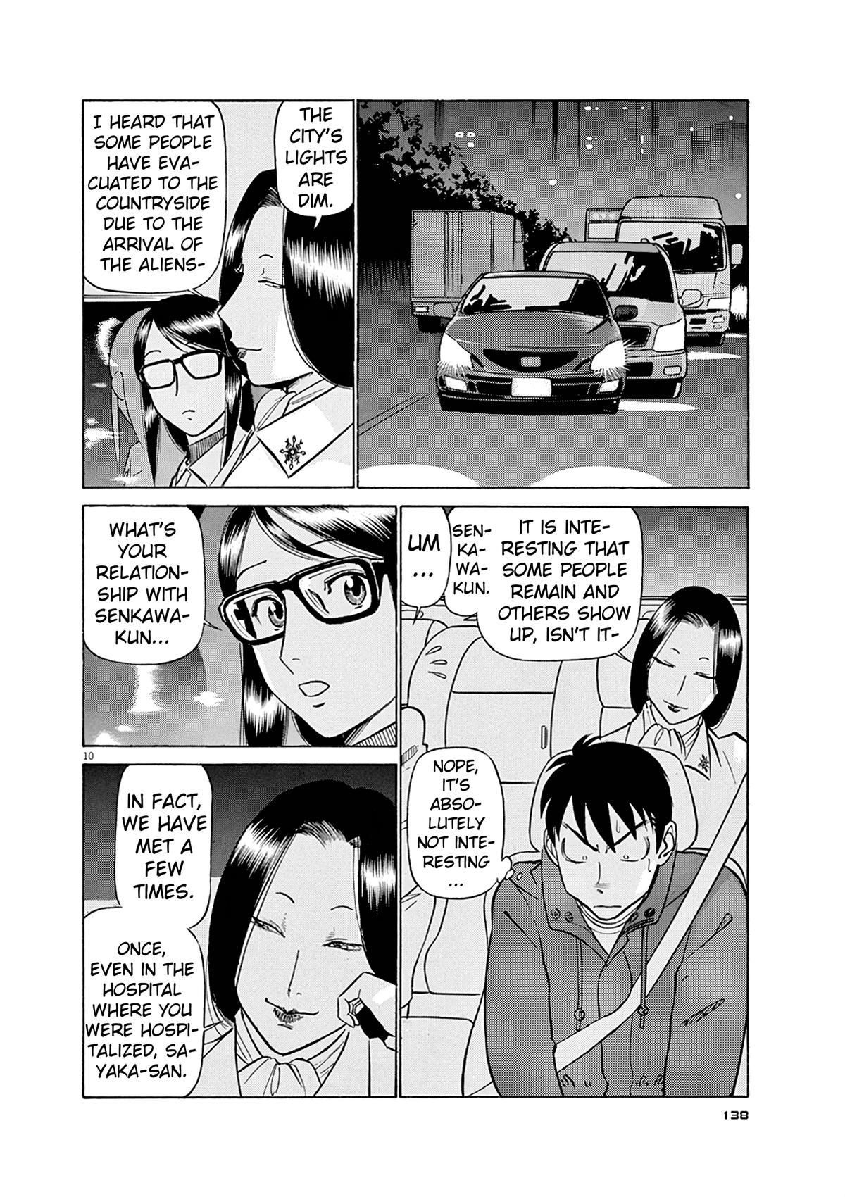 Birdy the Mighty Evolution Chap 128 - Next Chap 129