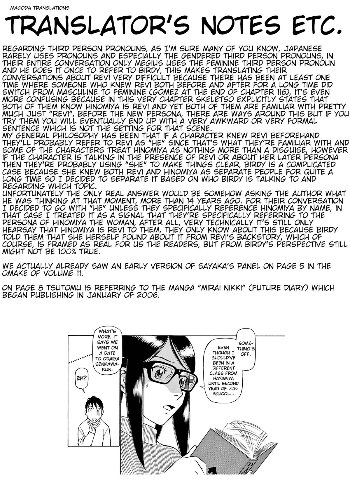 Birdy the Mighty Evolution Chap 128 - Next Chap 129