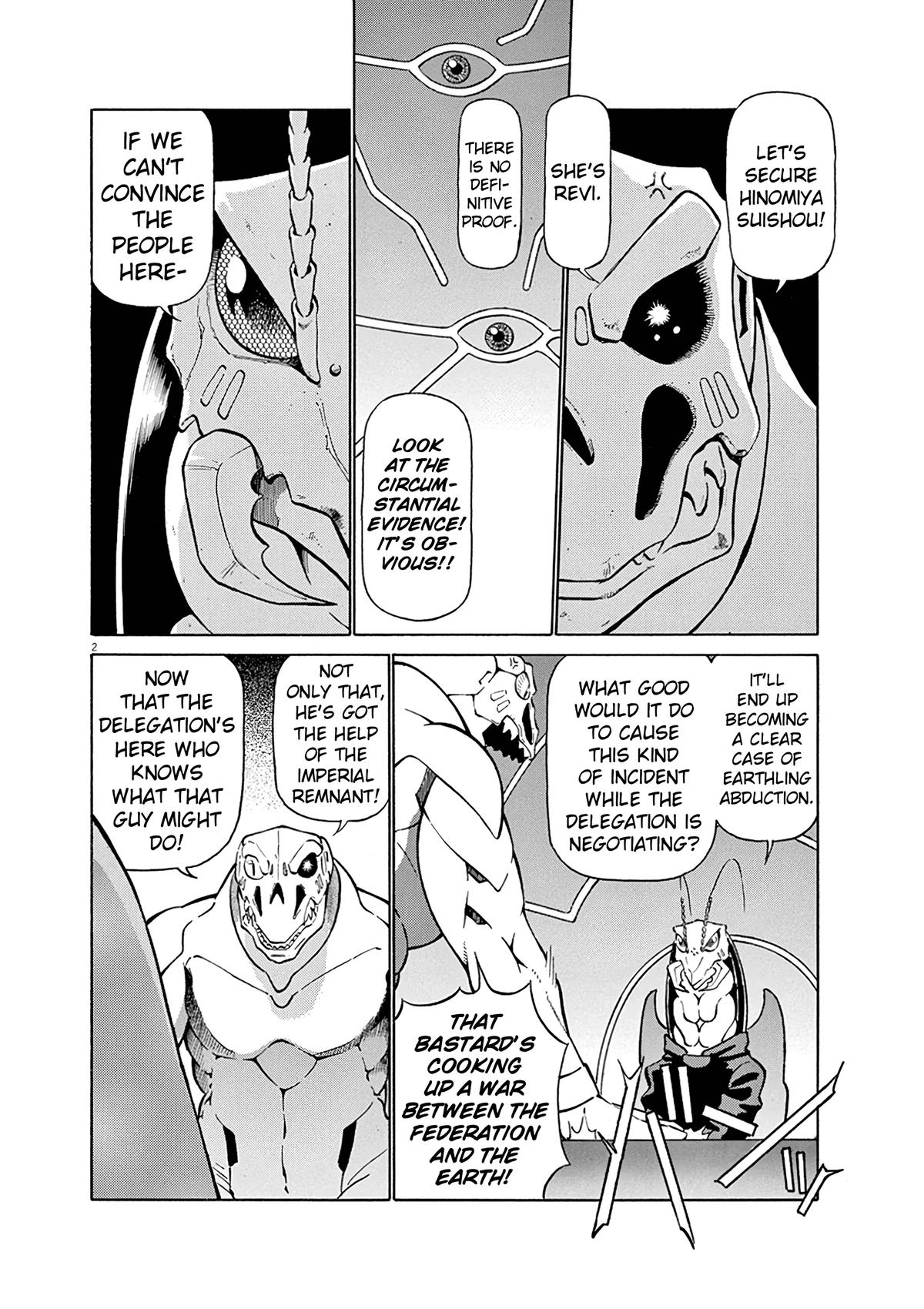 Birdy the Mighty Evolution Chap 128 - Next Chap 129