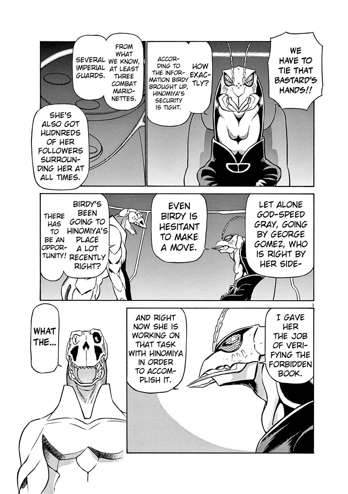 Birdy the Mighty Evolution Chap 128 - Next Chap 129